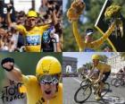 Tour de France 2012 Bradley Wiggins şampiyonu